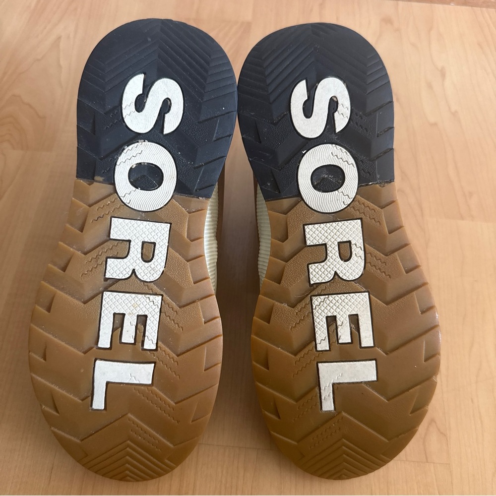 Sorel Out N About III Classic Women’s Suede And Rubber Waterproof Boots, Size 8 - Picture 10 of 12